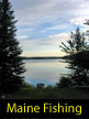 Maine bass fishing